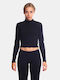 Women's Athletic Blouse Black