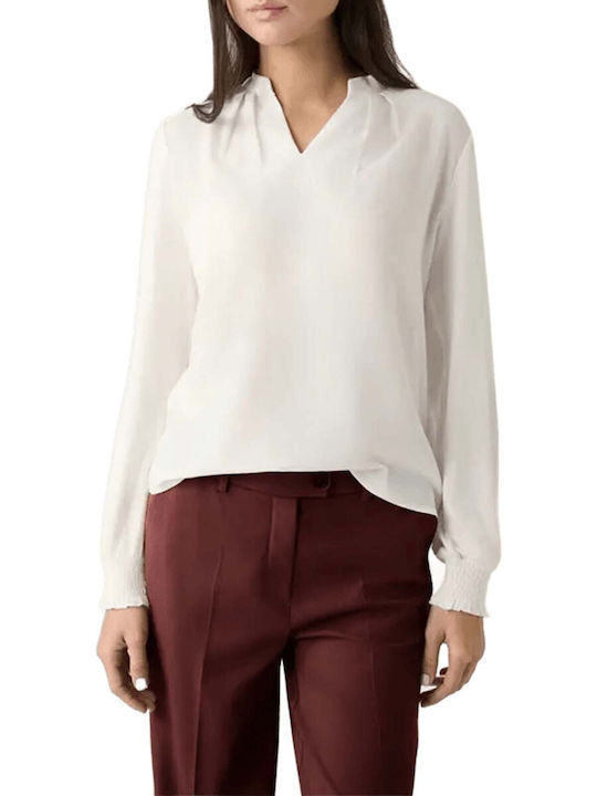 MORE & MORE Bluse White