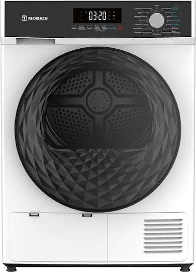 Morris MPD-91126 Στεγνωτήριο 9kg με Αντλία Θερμότητας