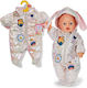 ZAPF Creation Baby Born Baby Doll Winter Snowsuit 43 cm