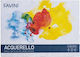 Watercolour Pad 10 Sheets 340g/m2 10x15 Ar