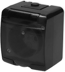 Karlik Single External Power Socket Karlik Single External Power Socket