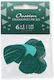 Ovation Πέννα Diamond Grip Picks Nylon Sharp Tip 1,00mm Teal Green