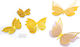 3D Schmetterlings Set/12 Selbstklebende 0621593
