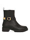 Stiefeletten Damen Schwarz