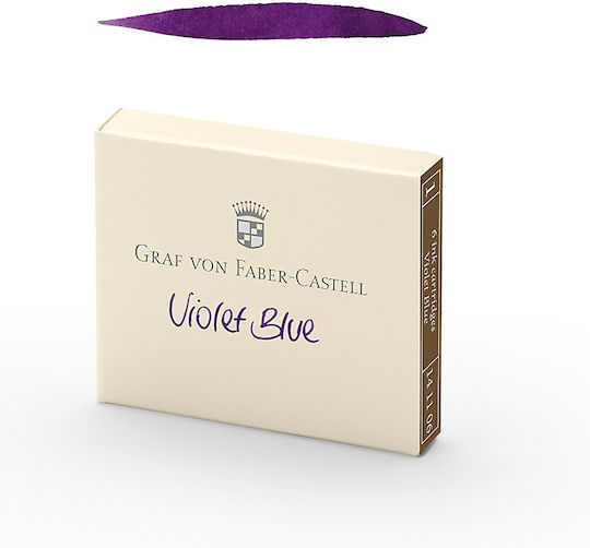 Faber-Castell Ανταλλακτικό Μελάνι για Πένα Μωβ