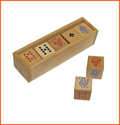 Tg 9012 Poker 5 Dice In Box