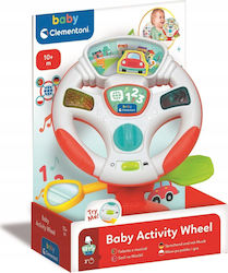Baby Clementoni Electronic Steering Wheel for 10+ Months