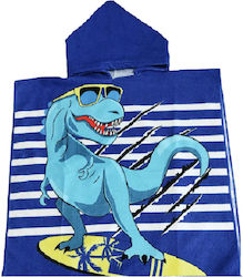 Ocean Addicts Kinder Strandponcho Für Jungen 70100-1 Blauen