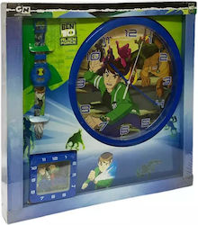 Ben 10 Schreibtischuhr