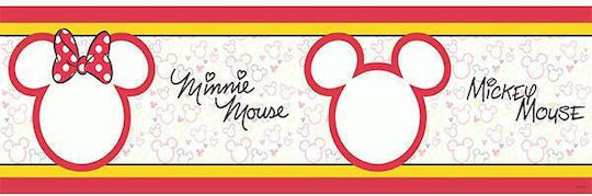 8068wbd Στοκ Π.χ Μπορντουρα 0.14*5 H Τοιχου Disney A&g Newplan