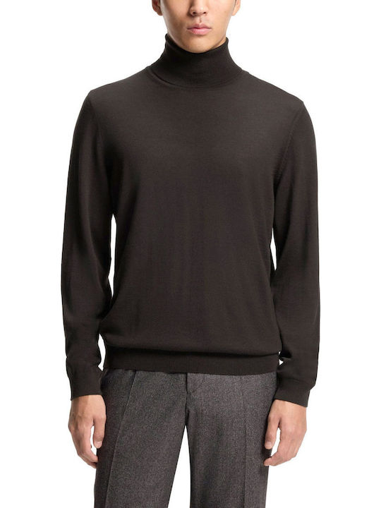 Boss Langarm Braun Pullover