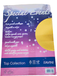 Favini Хартия A4 10 листове Златист FAV-A69H174