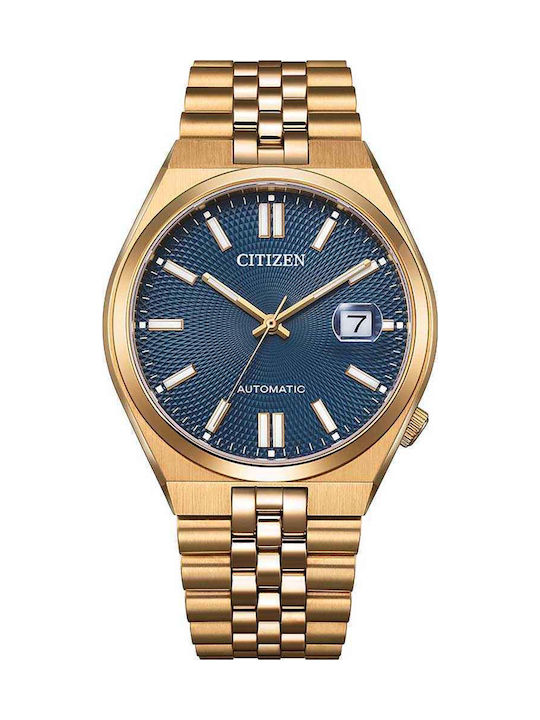 Citizen Tsuyosa Ceas Barbatesc Automat cu Brățară Metalică Rose