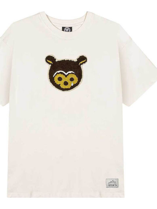 Grimey Tricou Alb