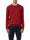 Long Sleeve Red Sweater