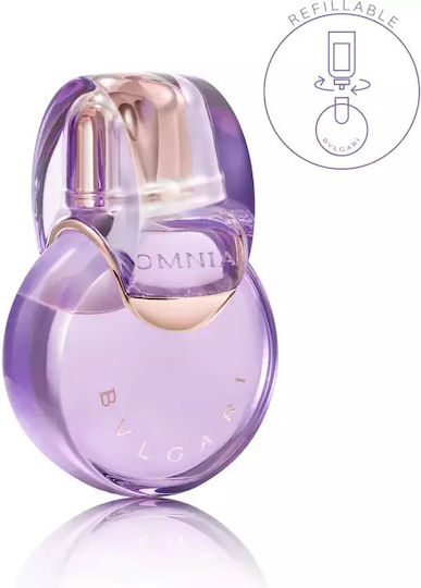 Bvlgari Omnia Amethyste Refillable Eau de Toilette for Women Capacity 50 ml