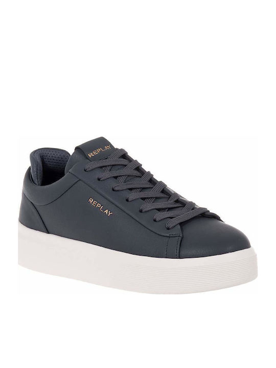 Replay Notting Double Sneakers Μπλε