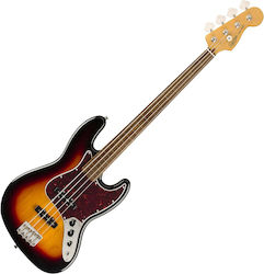 Fender 4χορδο Ηλεκτρικό Μπάσο Classic Vibe 60's Jazz Άταστο