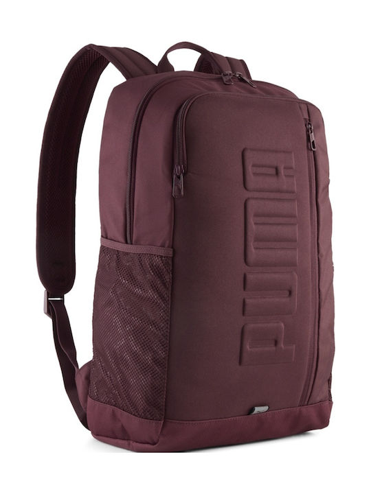 PUMA Rucksack Burgundisch