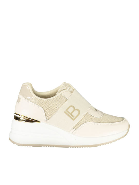 Adidași Flatforms Pentru Femei Bej