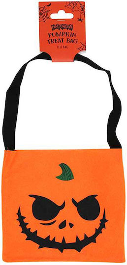 Halloween Einkaufstaschen Felt 20x20 Aus Orange #3432142-pfbc