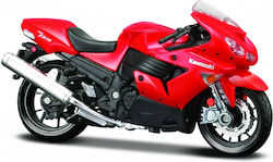 Φιγούρα Μοντελισμού Model Motorbike Kawasaki Ninja Zx 14 A Stand 1/18 Φιγούρα Μοντελισμού Model Motorbike Kawasaki Ninja Zx 14 A Stand 1/18
