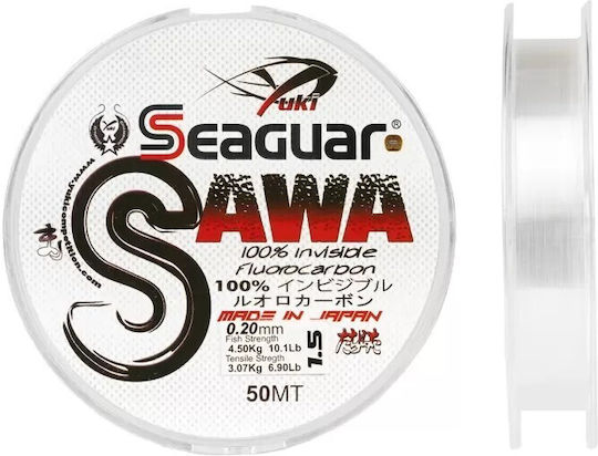 Fishing Line Seaguar Sawa Yuki 50m 50 M 0.33 Mm