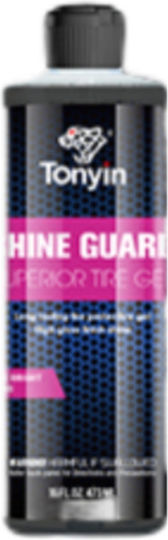 Tonyin Salve Lustruire / Protecție pentru Elastici Auto 473ml