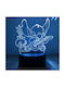 Lumini LED Lampă decorativă pentru copii Stitch 3εκ.