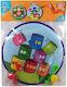 Velcro Darts Chippo 717018-2 1-22 Колове Точки 2 Стрели 2 Топки 28 См