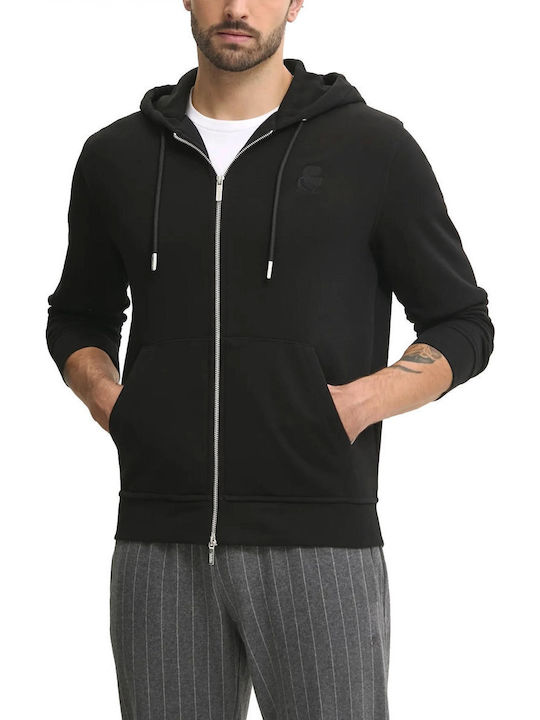 Sweatshirt with Hood Black