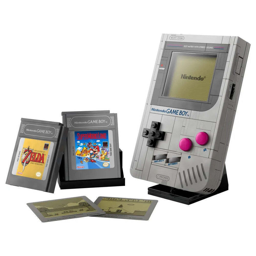 Lego Super Mario Nintendo Game Boy για 18+ Ετών 421τμχ (72046)