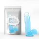 Chisa Novelties Ρεαλιστικό Dildo με Όρχεις και Βεντούζα Μπλε