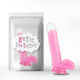 Chisa Novelties Ρεαλιστικό Dildo με Όρχεις και Βεντούζα Ροζ