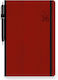 Innostat Eco Ημερήσια Ατζέντα B6 2026 Μπορντό 12x17εκ.