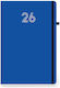 Innostat Daily Agenda 2026 Navy Blue 14x21cm