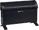 Alpina Switzerland Convector Electric De Pardoseală 1500W 53x38cm Negru