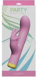 Party Color Toys Δονητής Ροζ Party Color Toys Δονητής Ροζ
