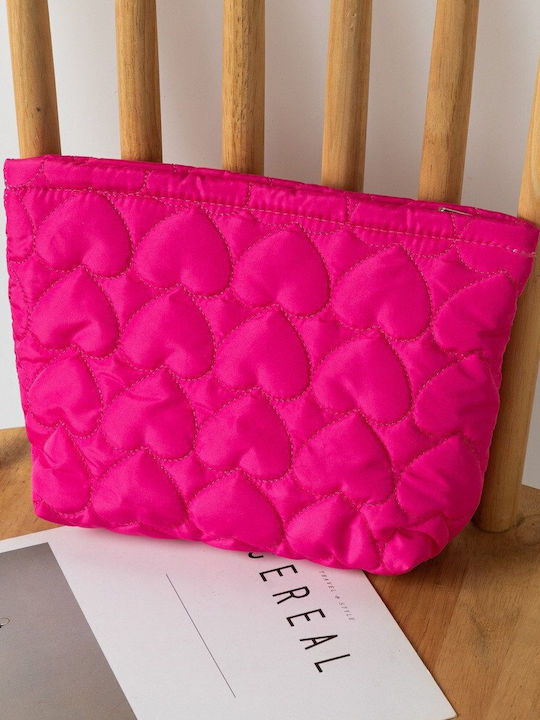 Damentasche Herzprägung Wac0011 Magenta