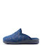 Anatomische Damen Hausschuhe Blau