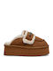 Winter Women's Slippers Brown