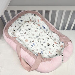 abo Baby Nest Pink 60x100cm abo Baby Nest Pink 60x100cm