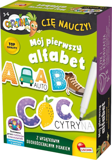 Carotina Will Teach You My First Alphabet