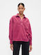 Women's Blouse Cotton Long Sleeve Beaujolais