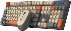 Weibo WB-111 Kabellos - Set mit Maus Englisch US Weibo WB-111 Kabellos - Set mit Maus Englisch US