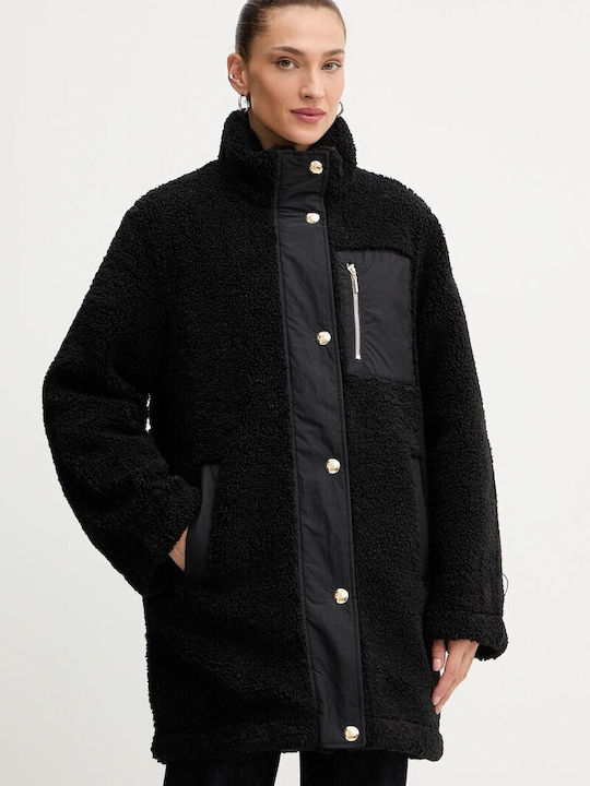 Liu Jo Women's Lifestyle Jacket for Winter Black
