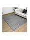 Beauty Home Детско килимче Памучно Сив 133x190см