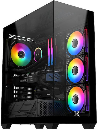 Vengeance Knight-V7 Гейминг Настолен компютър (Ultra 7-265KF/32GB DDR5/1TB SSD/GeForce RTX 5060 Ti/Без операционна система)