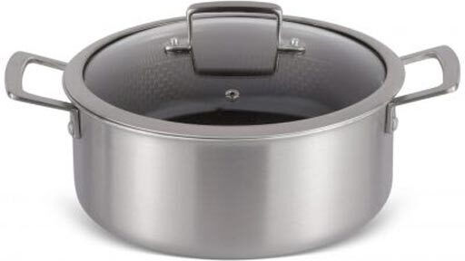 Edenberg Deep Stainless Steel Stockpot 2.8L / 20cm